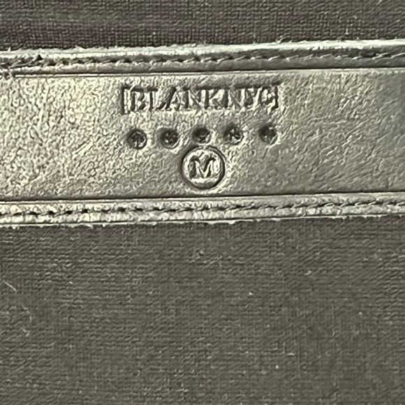 BLANK NYC Scuba Knit Moto Jacket. Revolve. Rayon Spandex Black Size M #926 - Picture 9 of 10